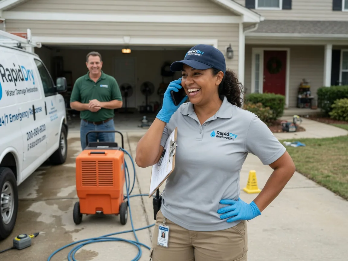 Water Damage Restoration Goldonna, LA FAQs