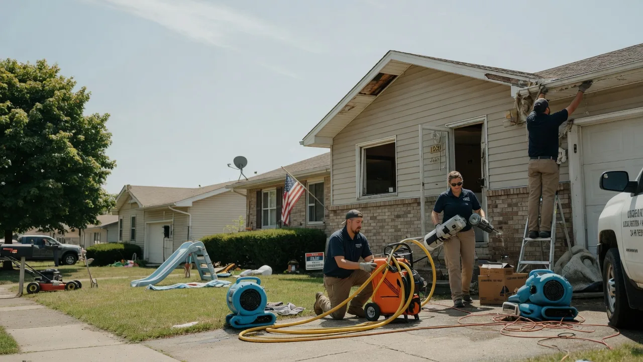 Water Damage Restoration in Goldonna, LA near me